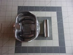 Sealed Power WH345DCP Piston & Pin 3911020 474190 Std Chevrolet Corvette '84-'90. Fixed Price $34.99.