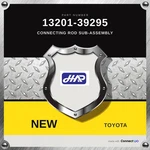 Genuine 2017-2024 Toyota Prius Prime Connecting Rod Sub-assembly 13201-39295. Fixed Price $144.00.