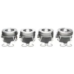 Mahle Original/clevite Piston Set W/rings 4PK Gm 6.6L Duramax Rh- 2243709WR. Fixed Price $761.28.