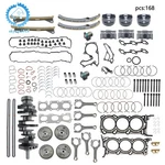G6DH 3.3L Engine Rebuild Overhaul Kit Crankshaft Rods Timing For Hyundai Kia. Fixed Price $571.72.