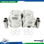 Dnj P236 Standard Size Complete Piston Set For 02-11 Acura Honda 2.0L Dohc. Fixed Price $129.19.