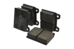 Vw T2 1972 - 1979 Set Of 4 Front Square Shape Brake Pads 251698151D. Fixed Price $40.90.