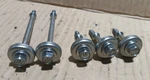 92-05 Civic Chrome Valve Cover Bolt Set 5PC D16Y8 D16Z6 D16Y7 D17A Oem Vgc Ek. Fixed Price $39.00.
