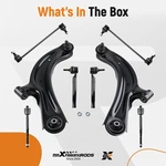 Maxpeedingrods Front Lower Control Arms Sway Bar For 13-2019 Nissan Sentra NV200. Fixed Price $79.62.