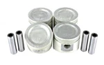 Silvolite Piston Set 1481.STD; 89.00MM Bore -22.5CC Dish For Chevy 2.0L 4CYL. Fixed Price $99.95.