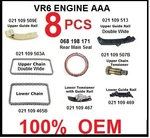 Oem Vw 2.8 VR6 1996-1999 Jetta Golf Passat Pcs Timing Chain Kit Aaa Code. Fixed Price $248.00.