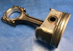 06-10 Ford Mustang 4.0 Piston Connecting Rod Standard 3L2E6200BA Rwd Oem. Fixed Price $49.99.