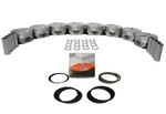 Set Of 8 Standard Bore Pistons W/ Rings For Gm Chevrolet 6.2L 376 L92 L9H. Fixed Price $380.00.