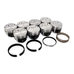 Mercruiser Chevy Marine 5.7L/350CI Hypereutectic Flat Top Pistons Moly Rings 030. Fixed Price $310.00.