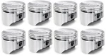 Silvolite -8CC Dome Cast Pistons SET/8 For 1970-1972 Chevy Bb 402 040 Bore. Fixed Price $275.36.