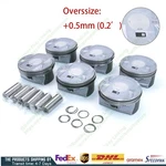 6PCS Piston With Ring Jeep Chrysler Dodge Ram 1500 3.6L 5184347AG O/s +0.5MM 020. Fixed Price $179.99.