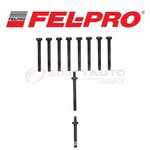 Fel-pro Cylinder Head Bolt Set For 1990-1992 Chevrolet Lumina 2.5L L4 Zc. Fixed Price $34.12.