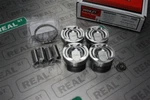 Manley Performance 87.5MM 9.3:1 Forged Pistons Focus 2.0L Ecoboost 636000C-4. Fixed Price $705.96.