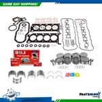 Dnj EK978 Engine Rebuild Kit For 07-21 Lexus Toyota Land Cruiser LX570 5.7L Dohc. Fixed Price $807.49.