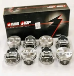 Speed Pro Hypereutectic Coated Flat Top Pistons SET/8 For Chevy Sb 305 5.0L Std. Fixed Price $214.32.