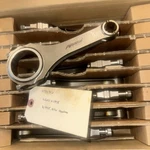 8 Matched Set Pankl Connecting Rods 6.200 Hendrick R07 Nascar Race Used (43036). Fixed Price $100.00.