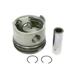 001 76 Mahle Piston For Mb Coupe Mercedes-benz 280S. Fixed Price $169.29.