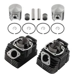 Engine Cylinder And Piston Kit For Yamaha RD350 1973 1974 1975 360-11311-00-00. Fixed Price $165.44.