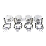 Je Honda Prelude H22A1 H22A4 2.2L Vtec 87MM 9.0:1 Forged Fsr Pistons. Fixed Price $799.98.