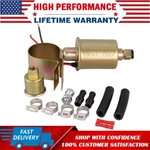 12V Universal Electric Fuel Pump Inline Diesel Gas 5-9 Psi Low Pressure E8012S. Fixed Price $19.58.