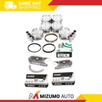 Pistons Main Bearings Fit 98-04 Isuzu Amigo Rodeo Honda Passport 3.2 6VD1. Fixed Price $309.95.