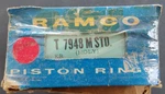 Trw Ramco T7948M Std Moly Piston Ring Set Fits 1964-67 Chevy/gmc 194 Cylinder. Fixed Price $35.00.