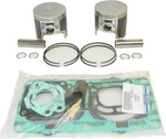 Wsm 010-825-12P Platinum Pistons Top End Kit (710CC), Over, 81.5MM Bore. Fixed Price $198.80.