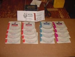 Nos Hastings Rings 1955-60 Hillman Minx + Deluxe Ca 4 Pistons Std. Fixed Price $34.00.