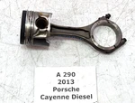 13-16 Oem Porsche Cayenne Diesel 958 3.0L V6 Engine Connecting Rod W/ Piston. Fixed Price $155.01.