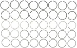 Mahle 40203CP Engine Piston Ring Set. Fixed Price $117.99.