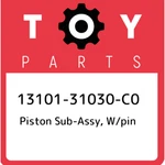 13101-31030-C0 Toyota Piston Sub-assy, W/pin 1310131030C0, New Genuine Oem Part. Fixed Price $80.44.
