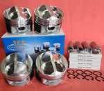 84MM High Compression Ycp Pistons + Japan Rings Honda Acura B20 Full Floating. Fixed Price $260.00.