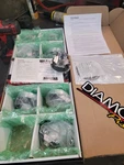 Ford Modular 2V, 3V, 4V Diamond MOD2K Pistons, Pins, And Rings. Fixed Price $980.00.