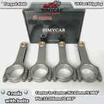 Forged H-beam Connecting Rods Honda/acura K24A1 K24A2 K24A4 K24A8 2.4L. Fixed Price $298.76.