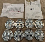 Bme Billet Forged Alluminum Pistons Nascar 37345 New 8 High End Drag Race. Fixed Price $2000.00.