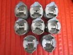 1963 1964 Studebaker 289 Piston Set .010 #1558977. Fixed Price $208.00.