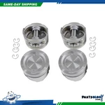 Dnj P912 Std. Complete Piston Set For 85-88 Toyota 4RUNNER Pickup 2.4L Sohc 8V. Fixed Price $111.14.