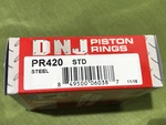 Dnj PR420 97-04 Standard Piston Ring Set Ford 2.0L L4 Sohc 8V. Fixed Price $29.99.