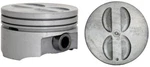 Single Flat Top Piston For 90-97 Gm/chevrolet 5.7L/350 Ohv V8 Standard. Fixed Price $46.28.