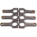 H-beam Forged Connecting Rods Bmw 1986 1987 1988 1989 E24 M6 S38B35 144MM. Fixed Price $564.99.