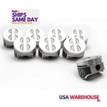 Sealed Power L2256F30, Set Of 8 Aluminum Forged Piston Performance Racing Parts. Fixed Price $662.95.