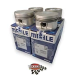 4X 84.00MM Mahle Original Piston Set For Bmw M42 B18 (184S1) E36 E46 318IS. Fixed Price $439.02.