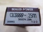 Sealed Power CB3800P-.25MM Engine Connecting Rod Bearing One Pair Nos (2B1-2). Fixed Price $10.00.