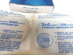 D2TZ-6148-A New Nos Ford Partial Piston Ring Set- Standard 1970-1972 330 Truck. Fixed Price $19.00.
