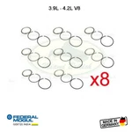Land Rover Piston Ring Set X8 Range Classic 3.9L 4.2L Discovery RTC6066S Goetze. Fixed Price $327.70.