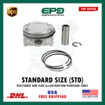 Bmw N63B44C Piston X1 Fits 750I M550I X5 X7 4.4L 11258600381 Petrol. Fixed Price $99.99.
