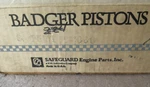 Badger P571 .060 Piston Set Of 8 (10-A1). Fixed Price $95.15.
