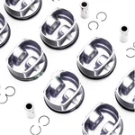 Std 8X Pistons & Rings Set 89.9MM For Mercedes-benz W202 W210 S210 M113 4.3 L. Fixed Price $481.00.