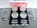 Wossner Piston Kit Saab 97-09 2.3LTR. 16V Turbo 90.50 , Over Size +0.50MM. Fixed Price $971.87.