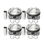 4X Pistons & Rings 11257601181 For 10-16 Mini Cooper Countryman Paceman N13 N18. Fixed Price $74.31.